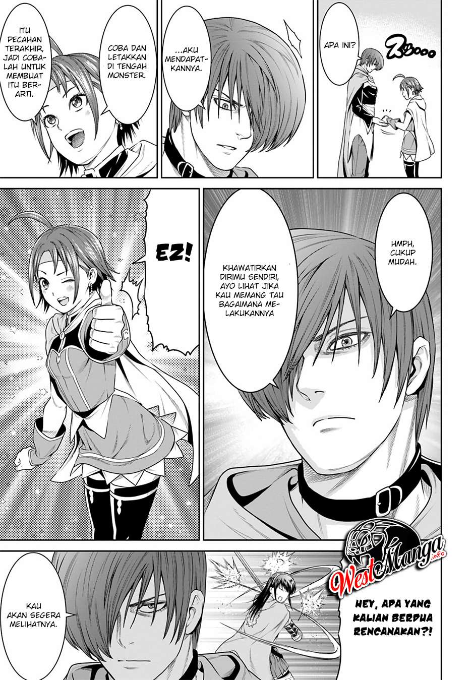 The King of Fantasy Chapter 12 Bahasa Indonesia